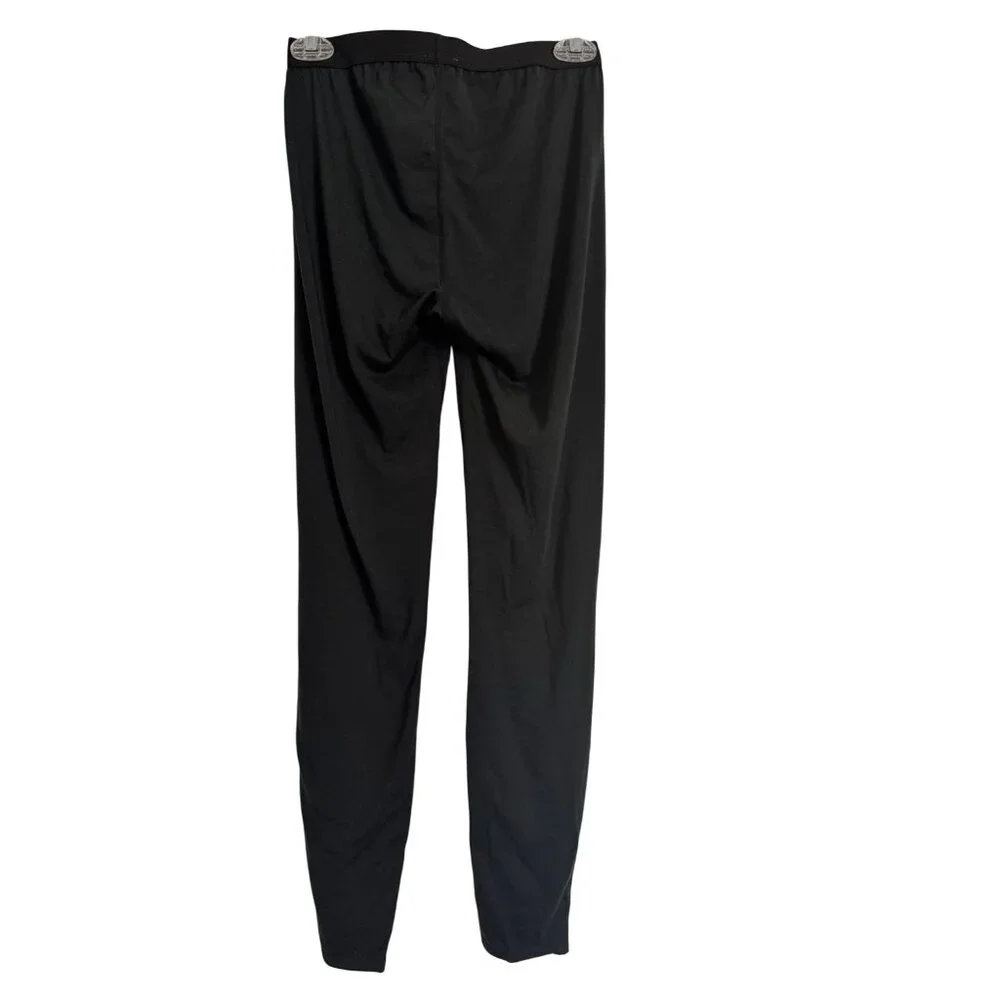 Hot Chilly Women's Base Layer Leggings Size Small Black Pants NWOT $78